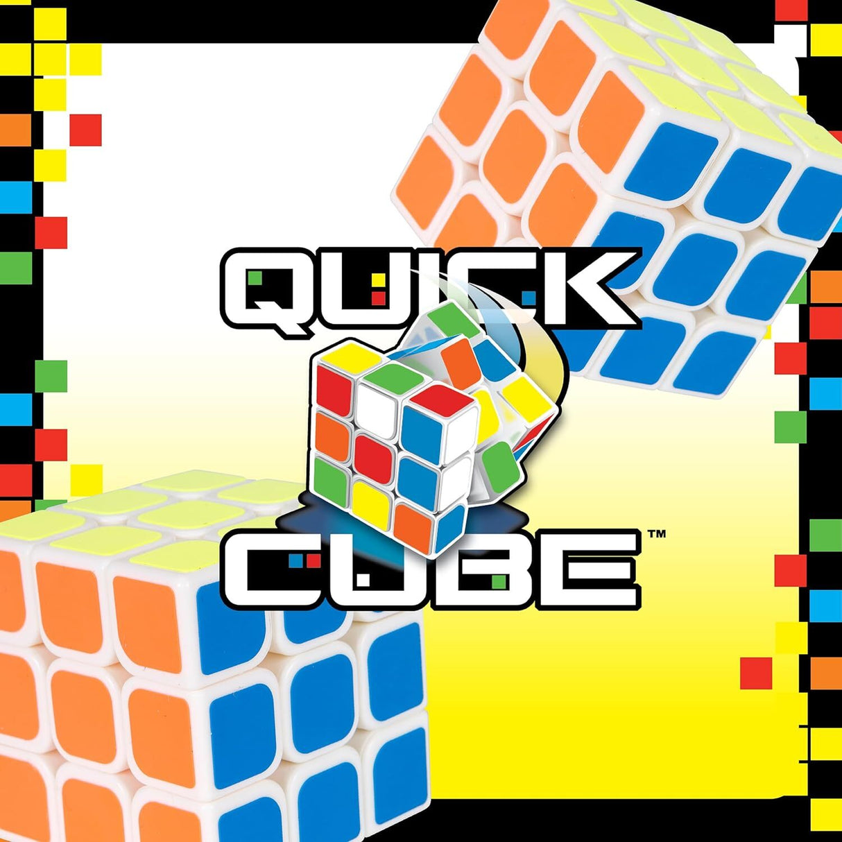 Duncan Quick Magic Cube 3 x 3 Brain Teaser Puzzle