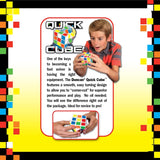 Duncan Quick Magic Cube 3 x 3 Brain Teaser Puzzle