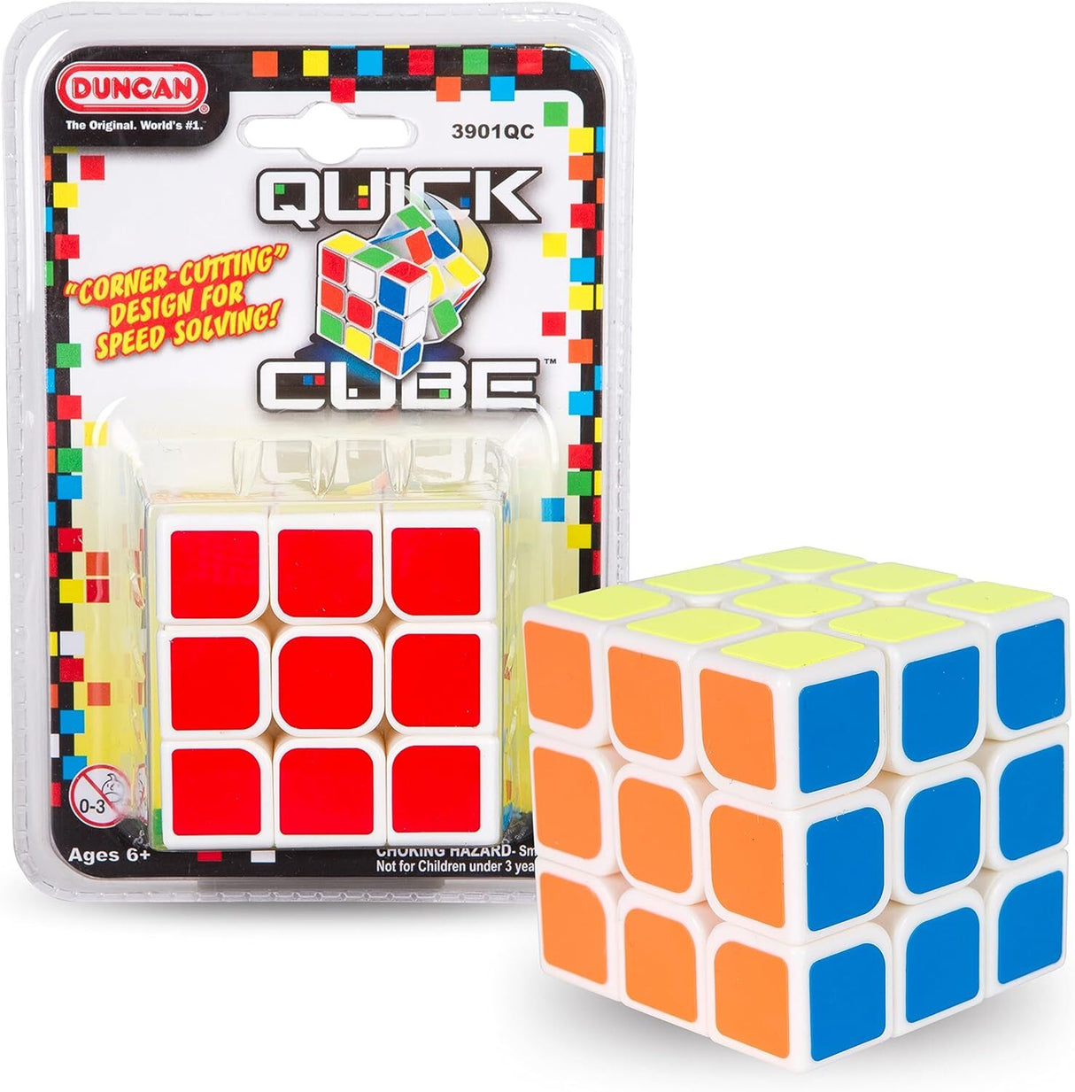 Duncan Quick Magic Cube 3 x 3 Brain Teaser Puzzle