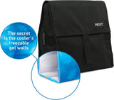 PackIt Freezable Lunch Bag Picnic Hiking Travel - Black