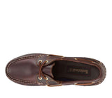 Timberland Womens Classic Amherst 2 Eye Boat Shoes Leather Loafers Flat - Brown