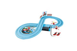 Carrera First Yoshi/Mario Kart Racing Slot Cars 2.4m Track Set w/Remote Kids Toy