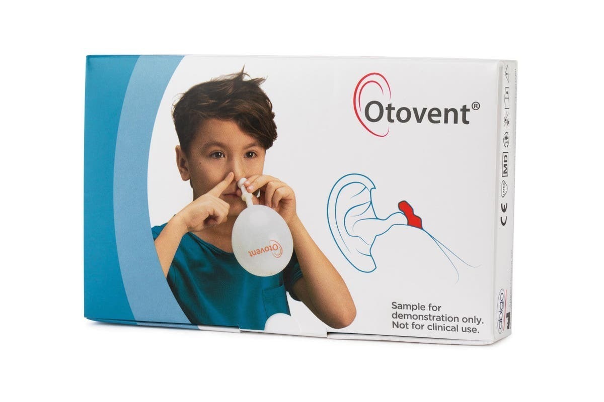 Otovent Kit Glue Ear Balloon Negative Pressure Middle Ear Treatment Eustachian Tube