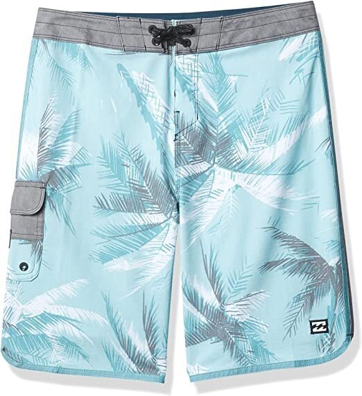 Billabong Mens 73 Line Up Pro Boardshorts Summer Shorts Boardies - Aqua