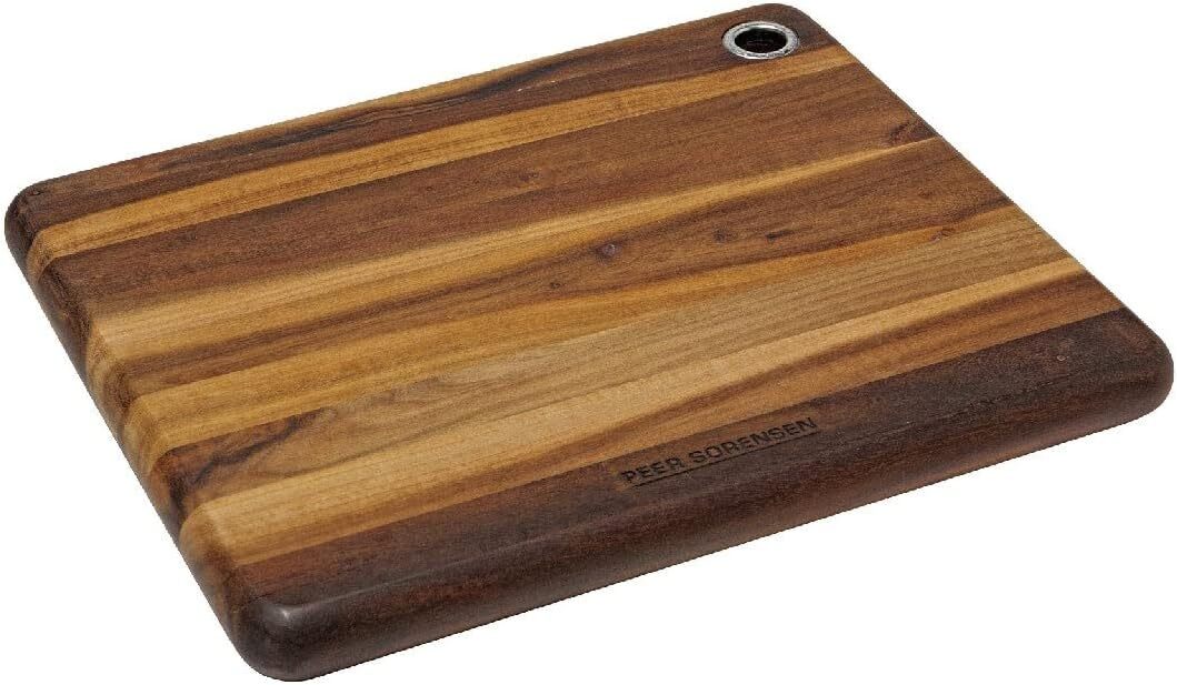 Peer Sorensen Long Grain Cutting Chopping Board Acacia Wood in Brown