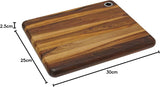 Peer Sorensen Long Grain Cutting Chopping Board Acacia Wood in Brown