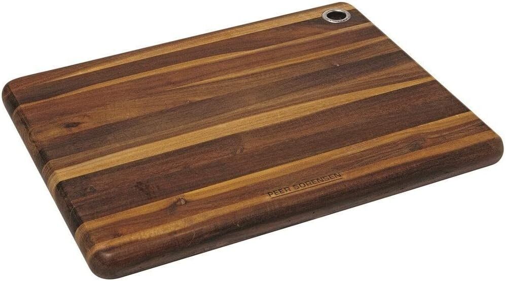 Peer Sorensen Long Grain Acacia Wood Cutting Chopping Board in Brown