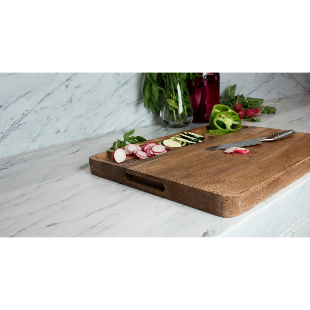 Peer Sorensen Cutting Chopping and Serving Board - 43x33x3.6cm