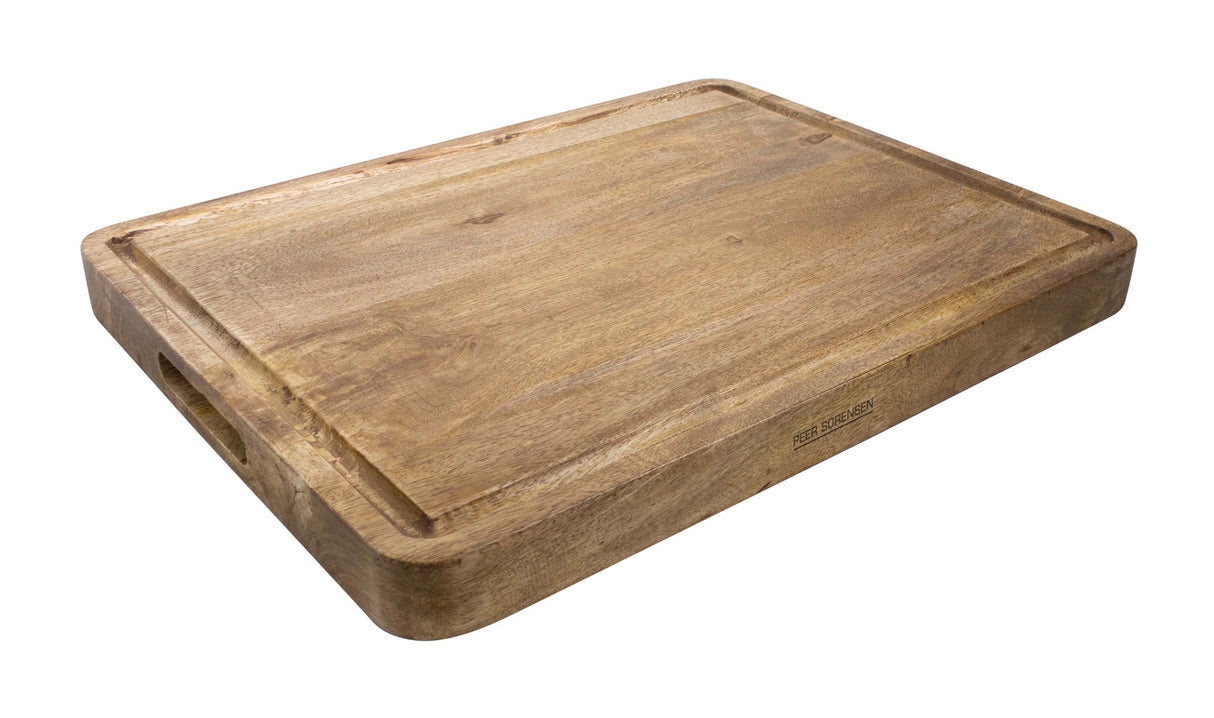 PEER SORENSEN Mango Cutting Chopping and Serving Board 50x38x3.6cm