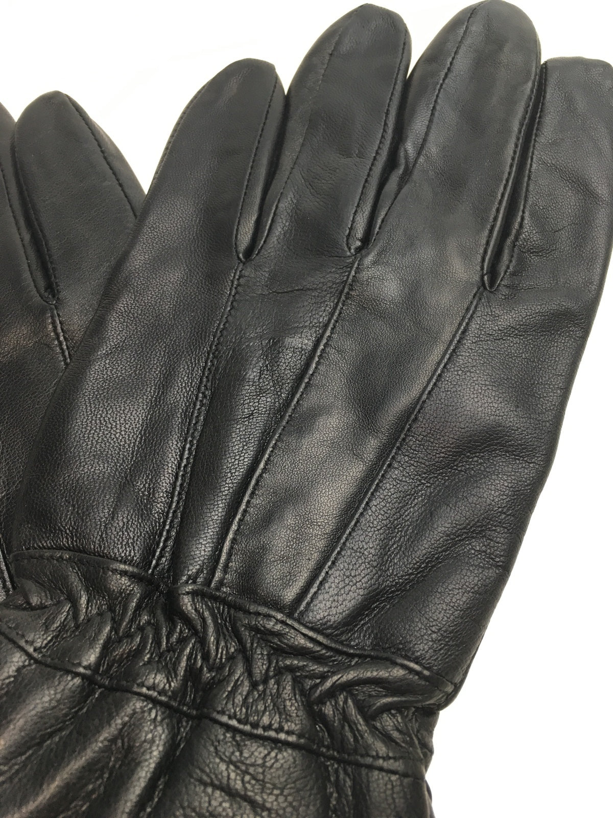 3M THINSULATE Mens Genuine Leather Gloves Patch Thermal Lining Warm Winter