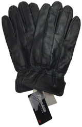 3M THINSULATE Mens Genuine Leather Gloves Patch Thermal Lining Warm Winter