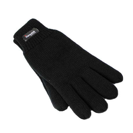 3M THINSULATE Gloves Snow Ski Knitted Polar Fleece Thermal Plain Winter