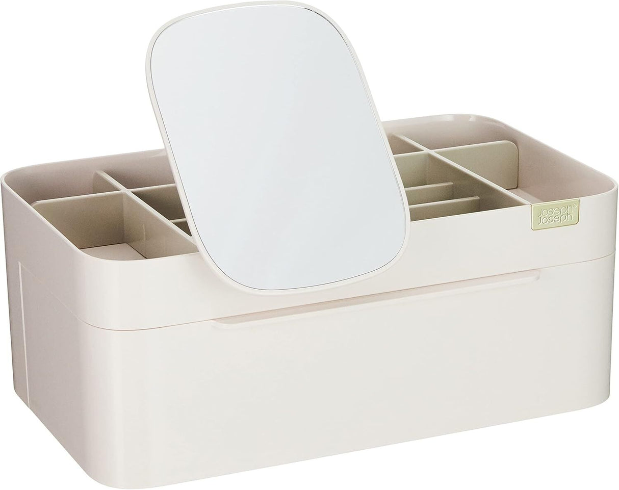 Joseph Joseph Viva Large Cosmetic Organizer w/ Removable Mirror