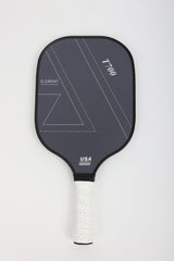 T700 Graphite Carbon Fiber Pickleball Paddles Pickle Ball Racket Racquet in Black