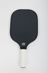 Graphite Carbon Fiber Pickleball Paddles Pickle Ball Racket Racquet in Plain Black