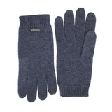 Dents Womens Pure Merino Wool Touchscreen Gloves - Indigo - One Size