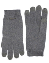 Dents Womens Pure Merino Wool Touchscreen Gloves - Shale - One Size