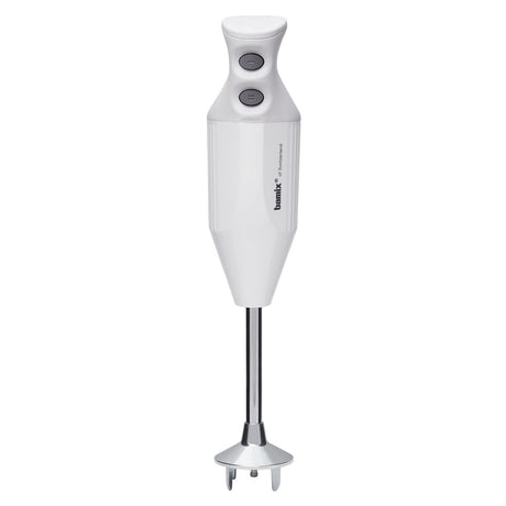 Bamix Mono Immersion Stick Mixer Blender 140W in White (Swiss Made)