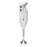 Bamix Deluxe Immersion Stick Mixer Blender 180W in White