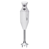 Bamix Deluxe Immersion Stick Mixer Blender 180W in White