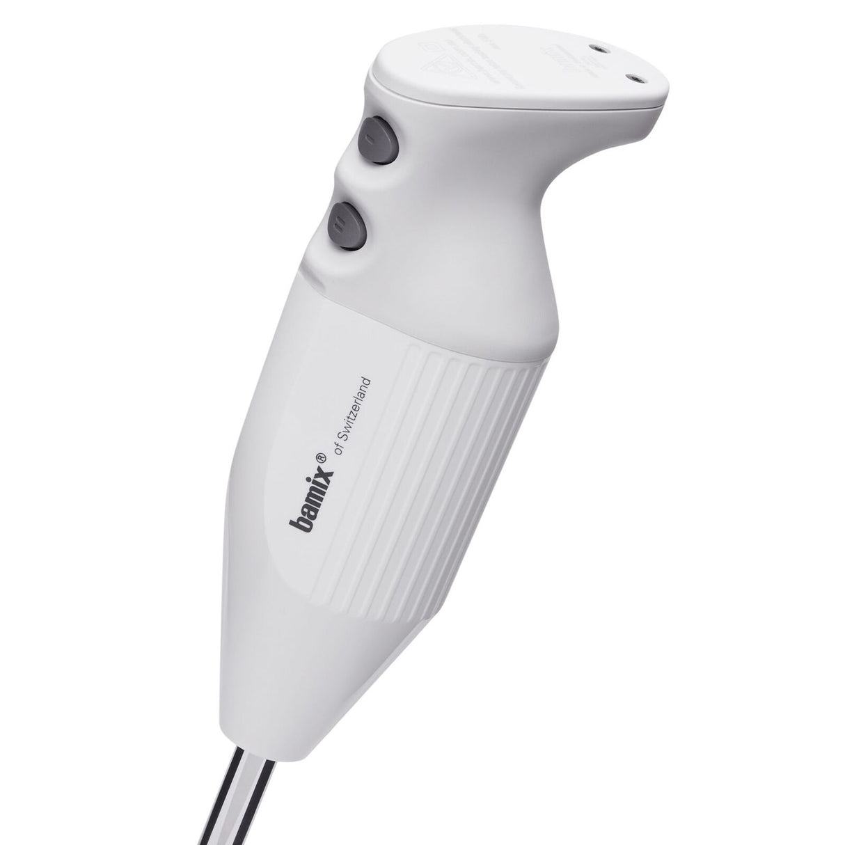 Bamix Deluxe Immersion Stick Mixer Blender 180W in White