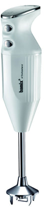 Bamix 350W Maxx Immersion Stick Mixer Blender in White (Swiss Made)