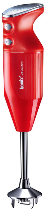 Bamix 350W Maxx Immersion Stick Mixer Blender in Red (Swiss Made)