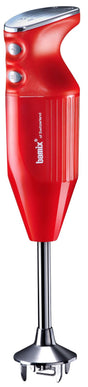 Bamix 350W Maxx Immersion Stick Mixer Blender in Red (Swiss Made)