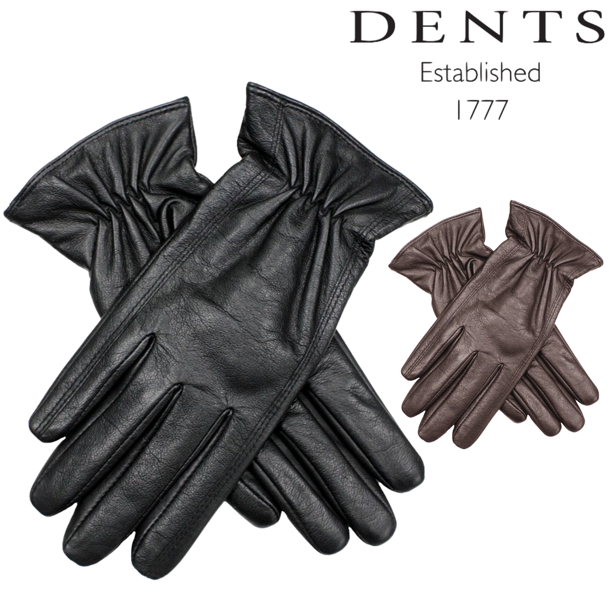 DENTS Ladies Premium Kangaroo Leather Gloves Winter Warm Womens