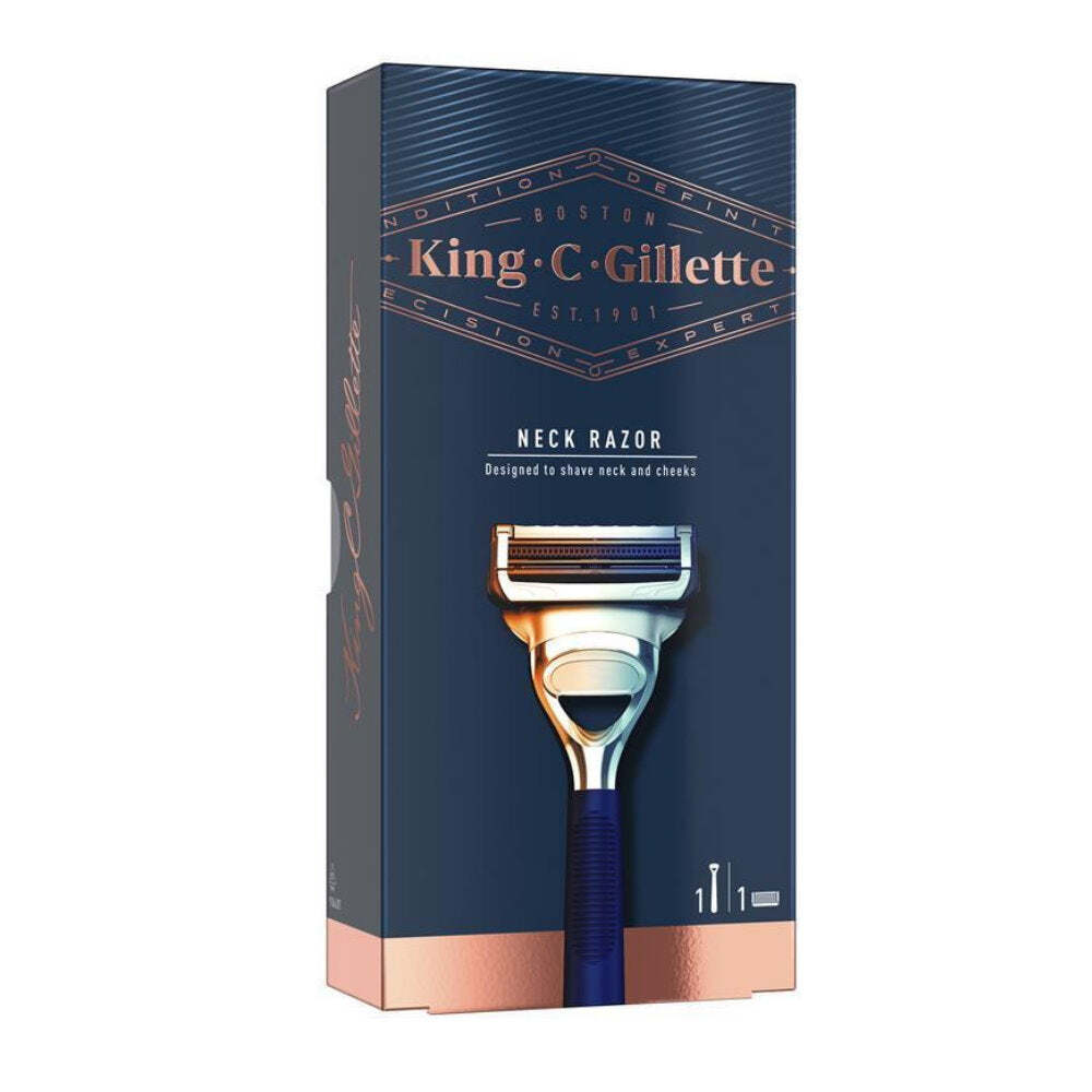 Gillette Razor for Neck & Cheeks - 1 Pack