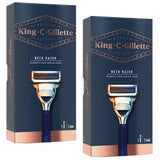 Gillette Razor for Neck & Cheeks - 2 Packs