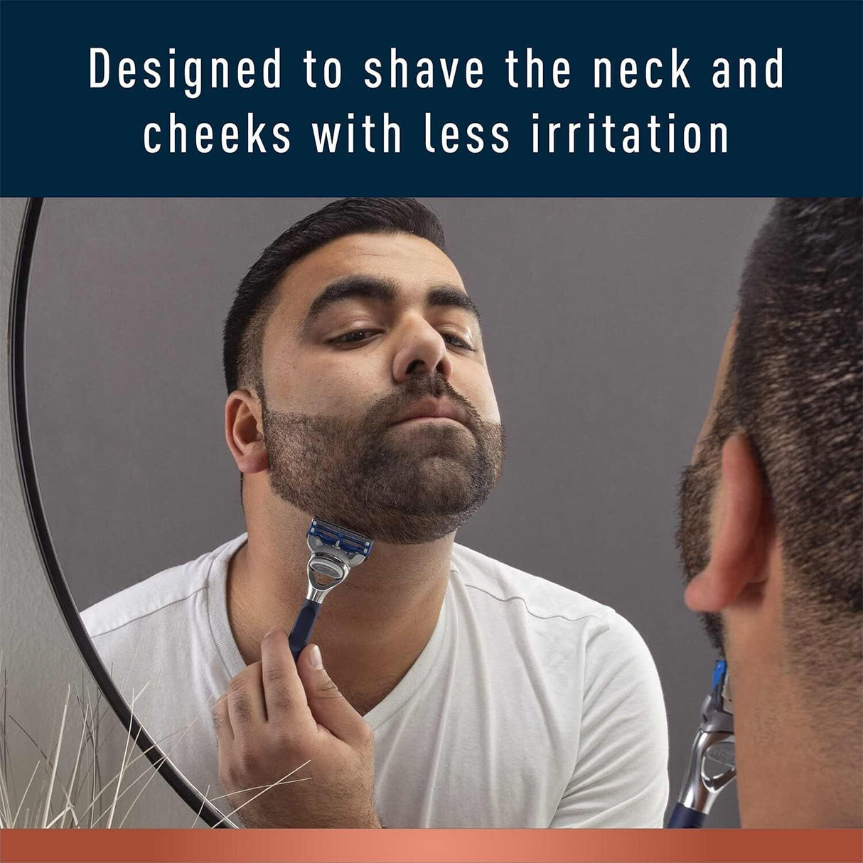 Gillette Razor for Neck & Cheeks - 1 Pack