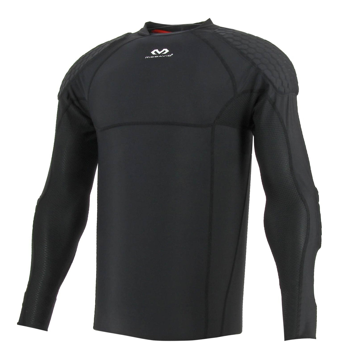 McDavid Unisex HexPad Goalkeeper Uniform Soccer Football Goalie - Black