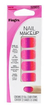 Fing'Rs Pk22 Nail Makeup 32803 (Carded)