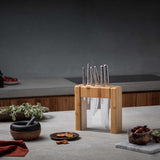 Global Ikasu 7pcs Knife Block Set