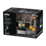 Braun PurEase Food Processor FP3233 in Black