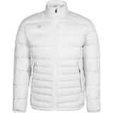 KELME Mens Light Duck Down Puffer Warm Winter Jacket - White