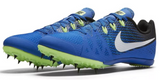 Nike Mens Zoom Rival M 8 Track Distance Running Spikes-Hyper Cobalt/White/Black