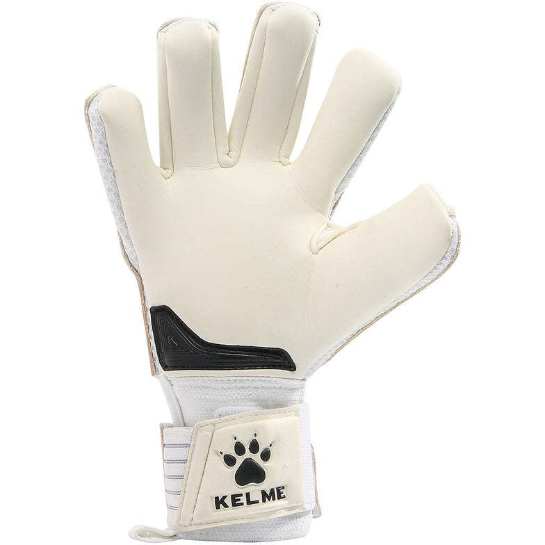 KELME K-Paw1 Pro Goalkeeper Gloves Soccer Football in White/Red