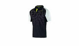 HEAD Mens Ari Polo Shirt Top T-Shirt Tennis - Black/White