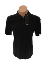 Head Mens Basic Technology Endo Dry And Ergo Stretch Polo Tennis Sport  - Black