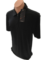 Head Mens Basic Technology Endo Dry And Ergo Stretch Polo Tennis Sport  - Black