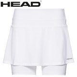 HEAD Girls Youth Emma Skort Shorts Tennis Training Sports - White