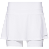 HEAD Girls Youth Emma Skort Shorts Tennis Training Sports - White