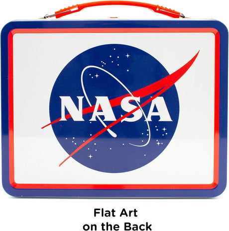 NASA Large Fun Box Lunch Food Picnic Container