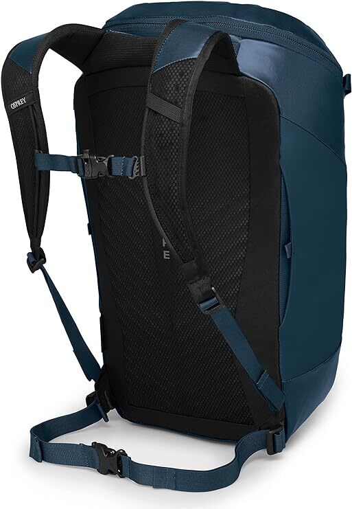 Osprey Transporter Small Zip Top Bag Backpack - Venturi Blue