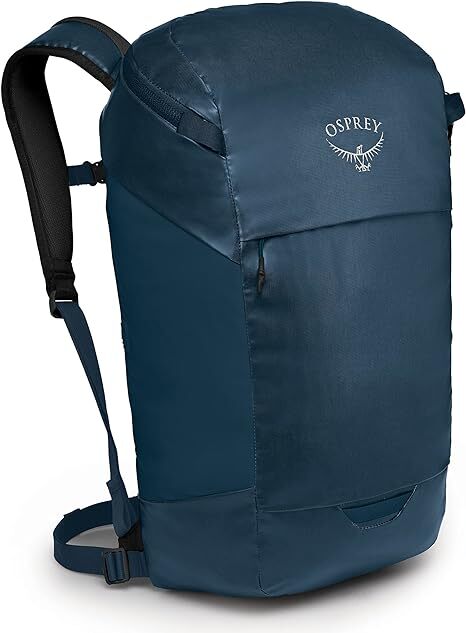 Osprey Transporter Small Zip Top Bag Backpack - Venturi Blue