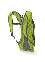 Osprey Mens Katari 3 Bike Hydration Reflective Backpack Adventure - Lime Stone