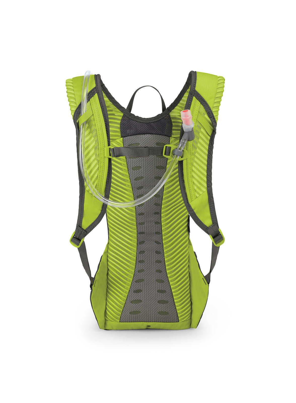 Osprey Mens Katari 3 Bike Hydration Reflective Backpack Adventure - Lime Stone