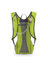 Osprey Mens Katari 3 Bike Hydration Reflective Backpack Adventure - Lime Stone